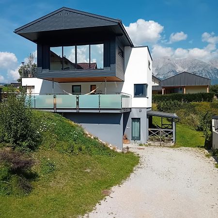 Ferienwohnung Haus Mozart Schladming Exterior foto
